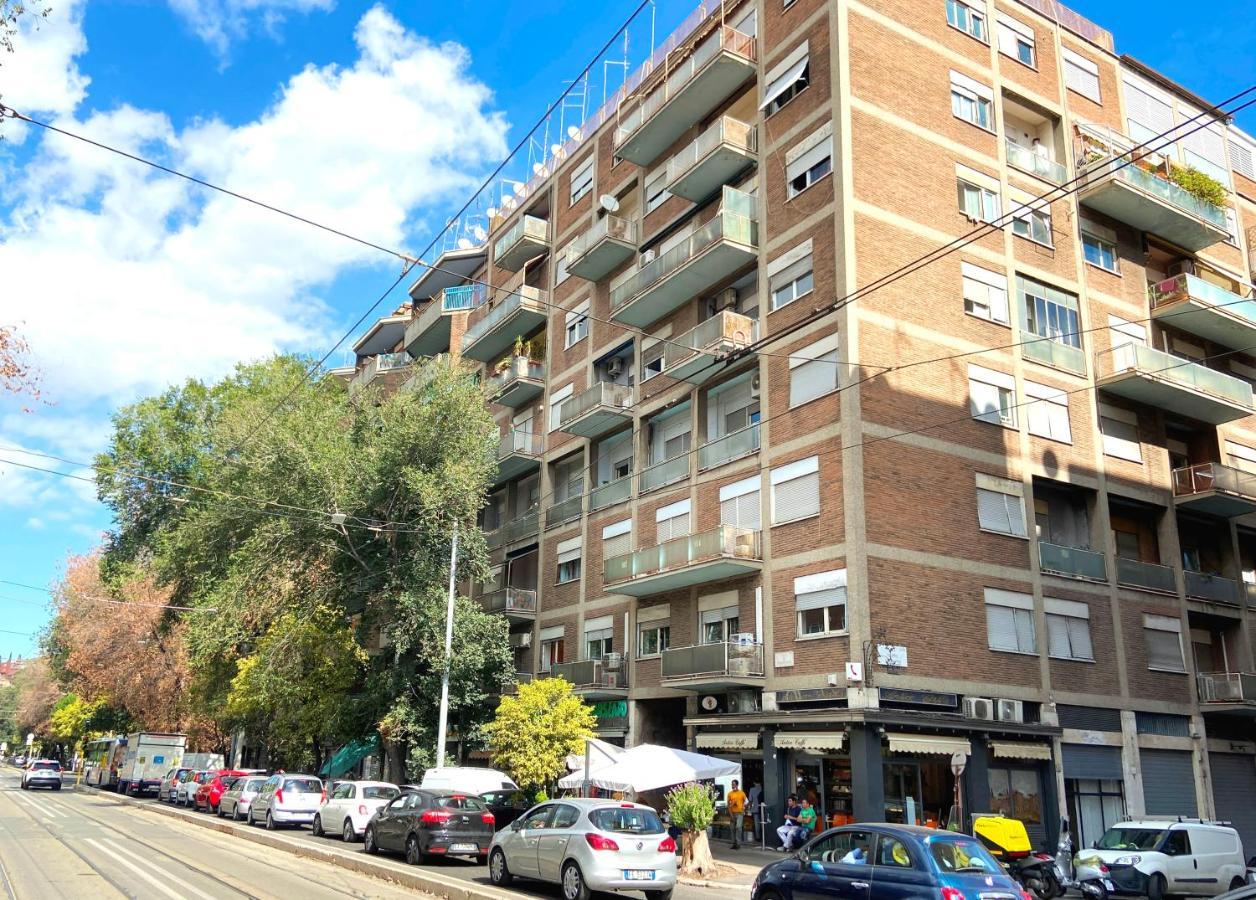Trastevere for You... 3 bedrooms Apartment Rome Buitenkant foto